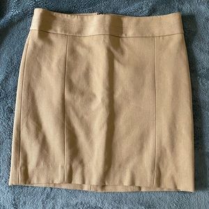 Khaki express business skirt